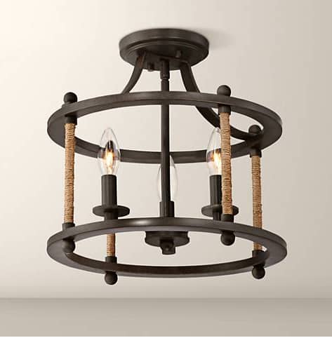 small chandelier lamps plus quoizel