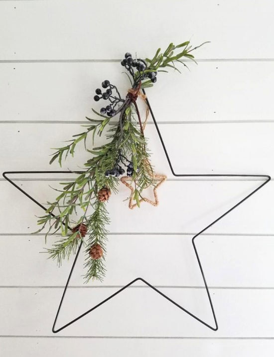 Simple Christmas Star Decoration