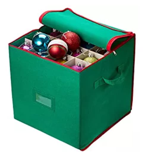 ornament storage containers