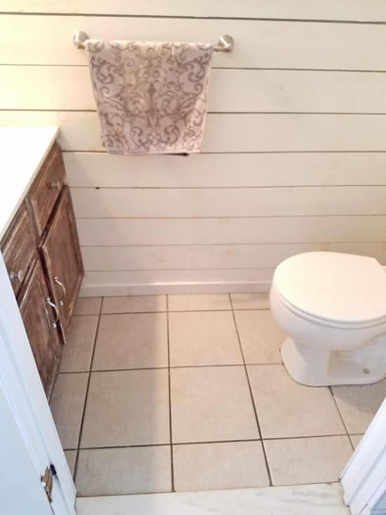 updating tile floors without removing them