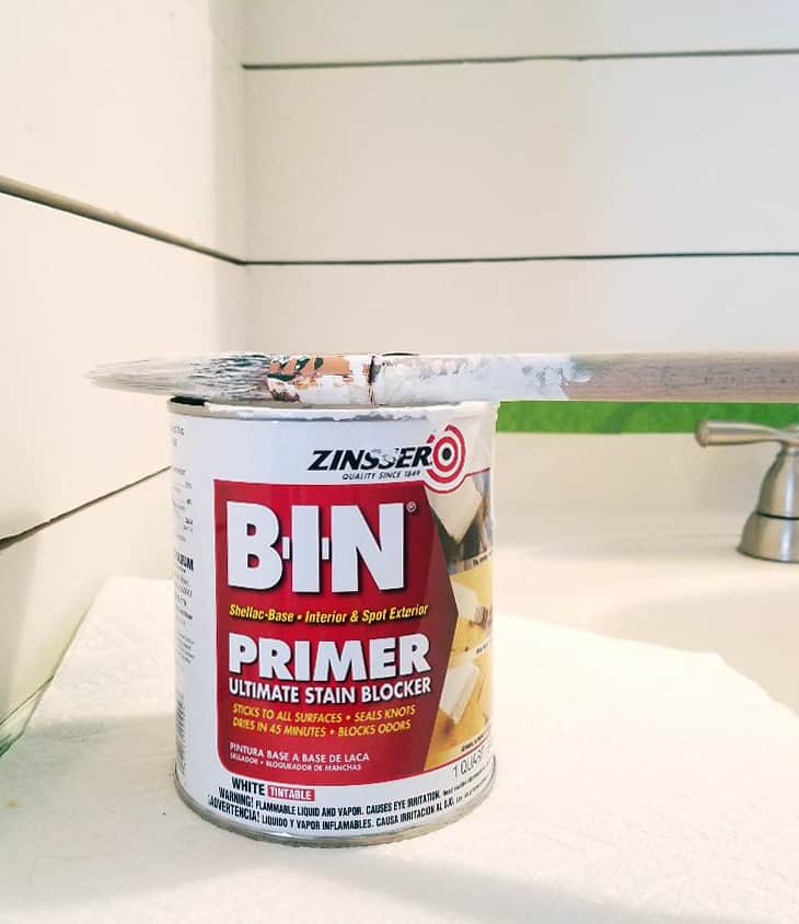 Covering Wood Knot Spots With Paint The Home