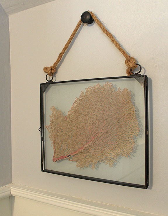 Floor Stickers in The Bathroom! - The Honeycomb Home