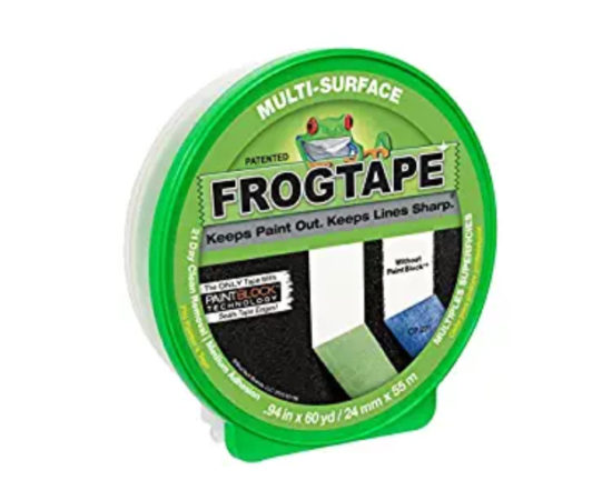 frog tape painters tape, room painting supplies