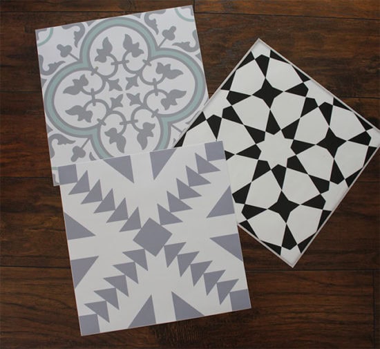 How To: Make Your Floors Last Longer By Sealing In Tile Stickers