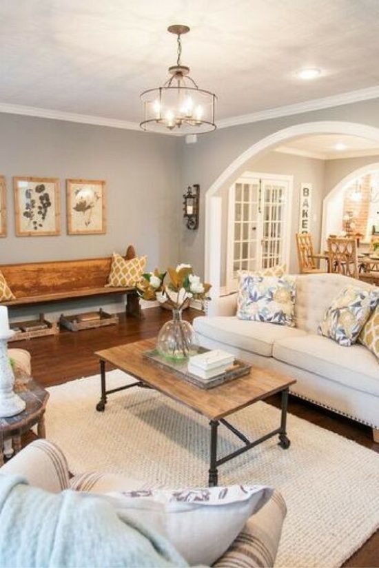 fixer upper living room joanna gaines