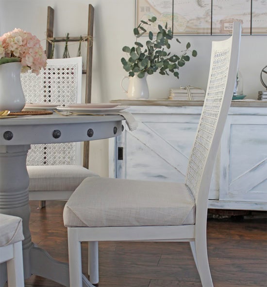 Reupholstery and Vintage Chairs - The Honeycomb Home