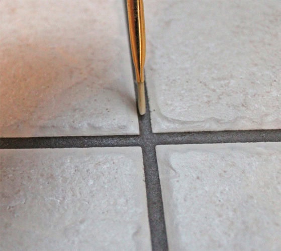 Painting Grout HowTo The Home