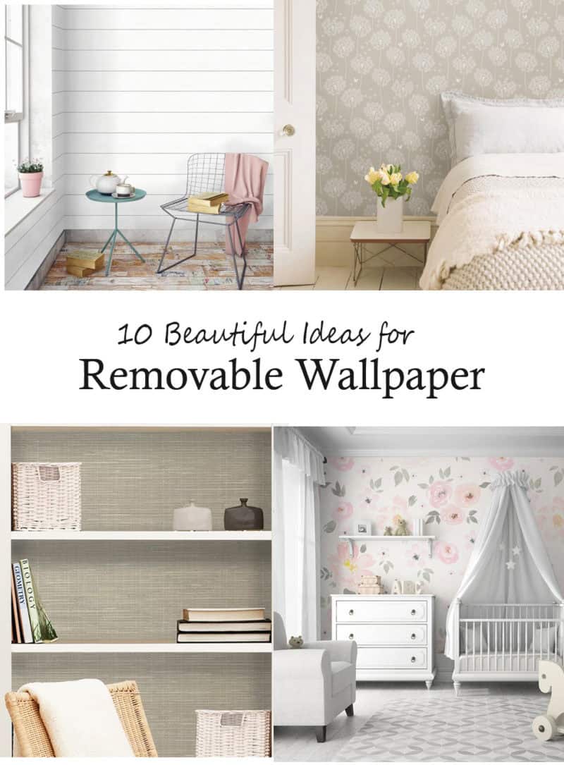 Removable Wallpaper Ideas The Home