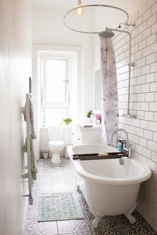 13 Small Bathrooms with Big Impact - The Honeycomb Home