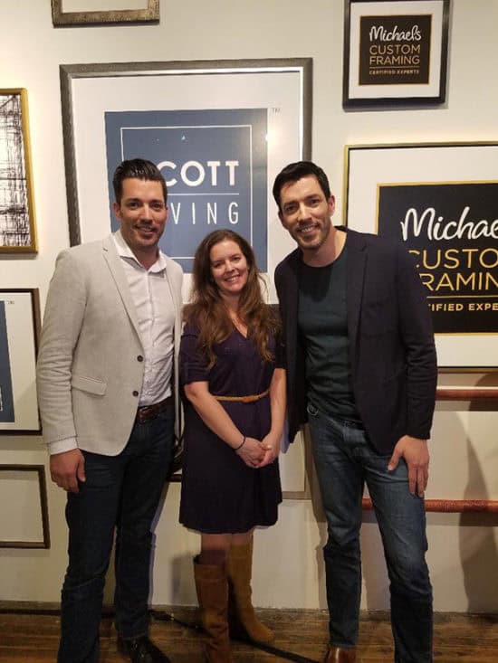 Michaels Collaborates With Jonathan And Drew Scott On Their First Ever  Custom Framing Program Business Wire