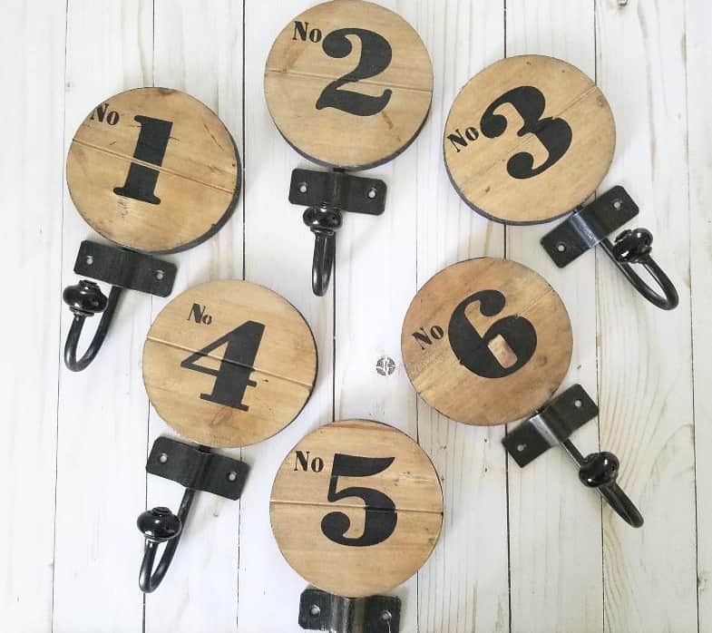 Wooden Wall Hooks Giveaway The Home