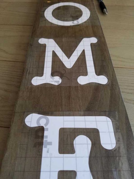 how to make a wooden sign, welcome signs