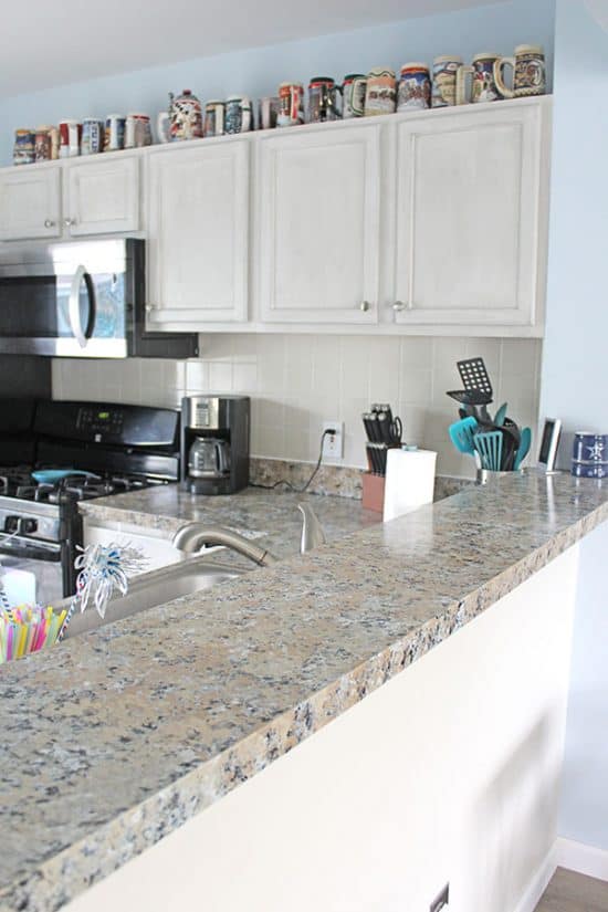 How to Install a Granite Kitchen Countertop