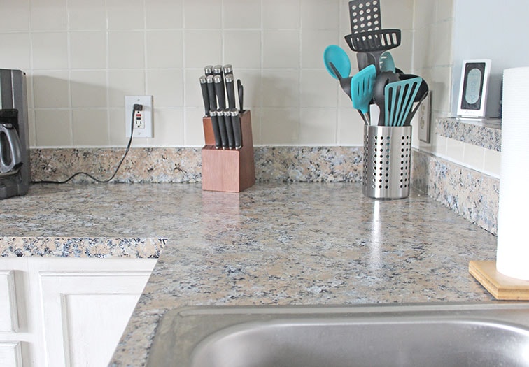 kitchen countertops DIY Granite
