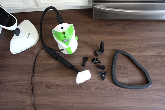 The Steam Mop is the Best Cleaning Tool Ever! - The Honeycomb Home