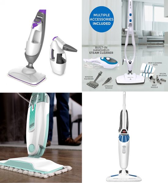 The Steam Mop is the Best Cleaning Tool Ever! - The Honeycomb Home