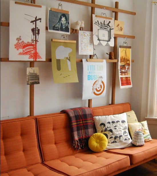 The Lazy Renter Guide To Hanging Pictures Without Nails