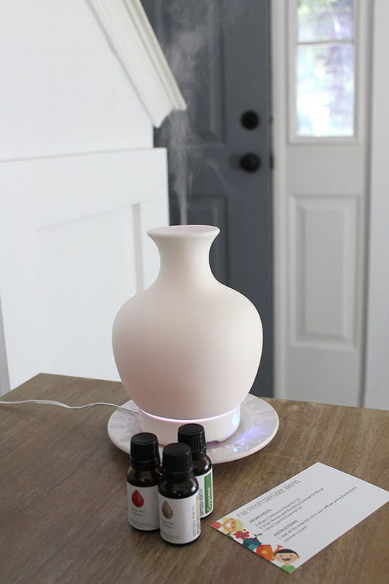 Favorite fall essential oils and essential oil diffuser