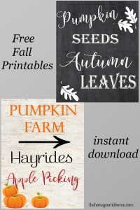 Pumpkin Printables - Free Download - The Honeycomb Home