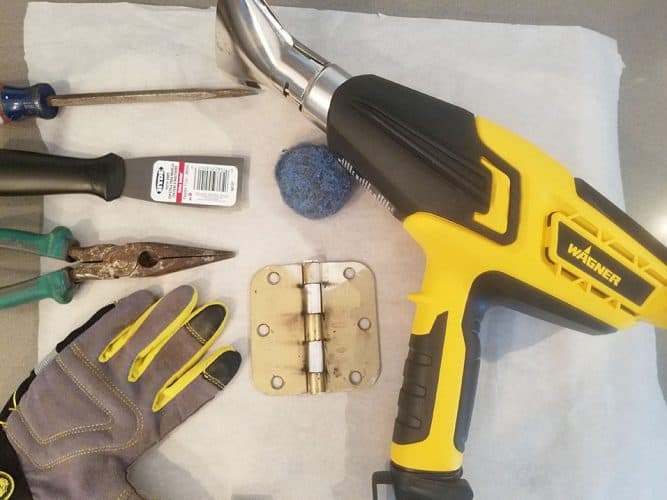 How to Remove Paint From Door Hinges The Home