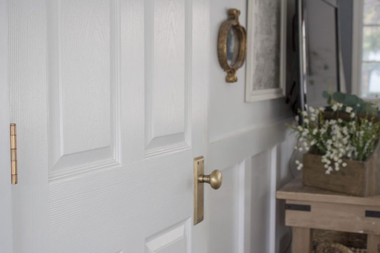 How to Remove Paint From Door Hinges The Home