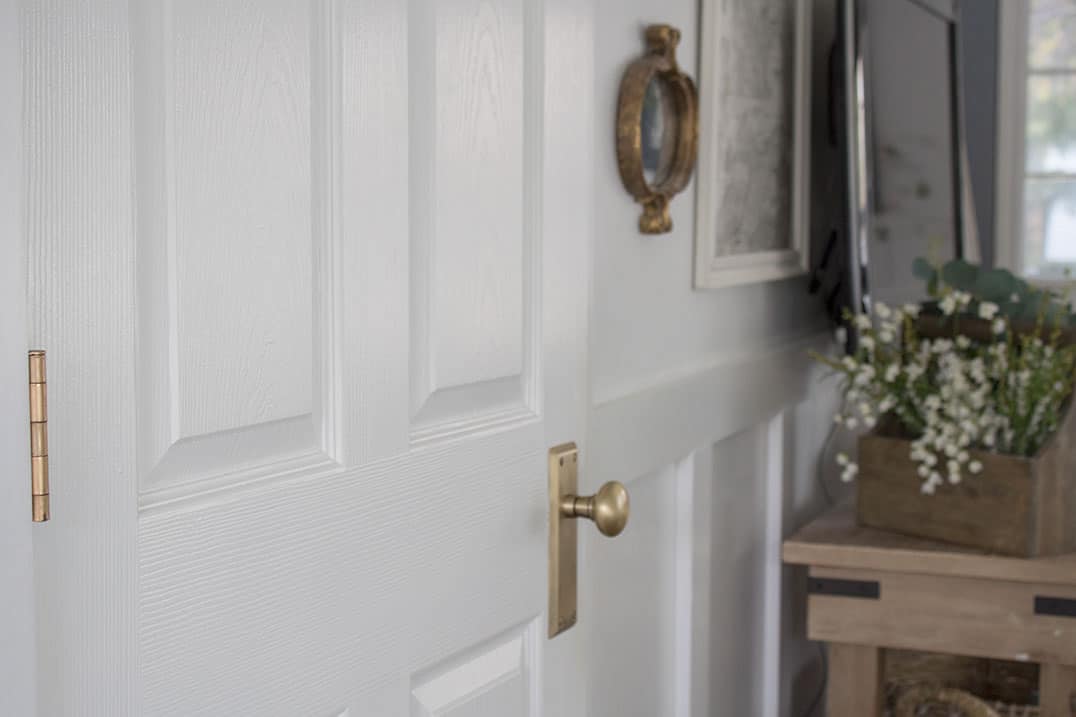 How To Remove Paint From Door Hinges The Honeycomb Home