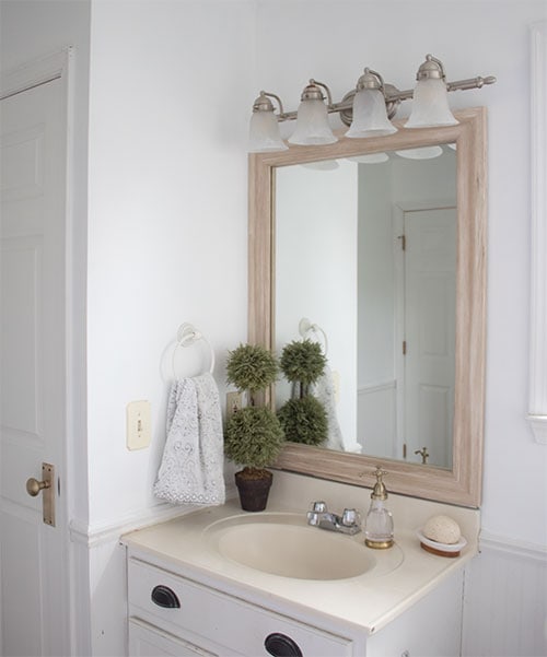 framing-a-large-mirror-DIY