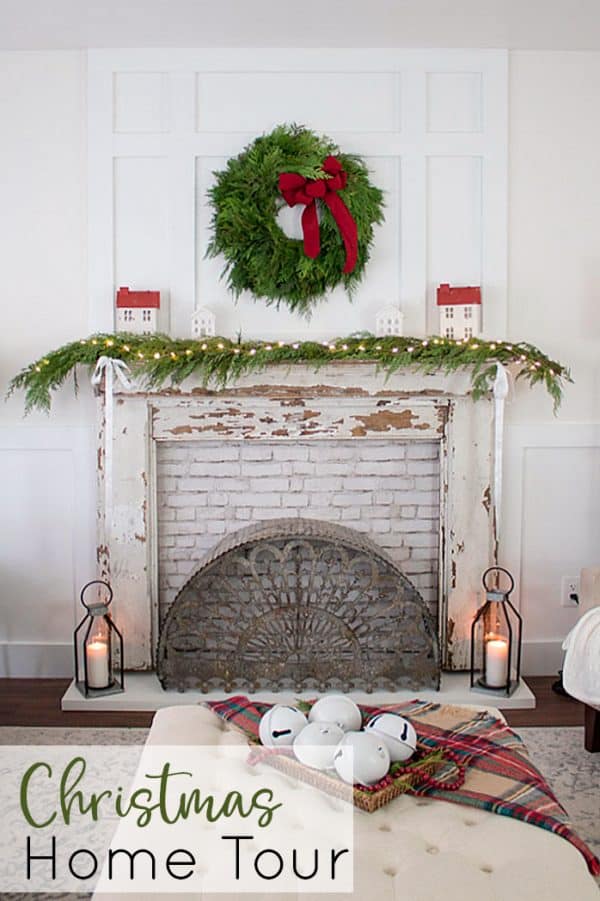 Traditional Christmas Home Tour 2018 - The Honeycomb Home
