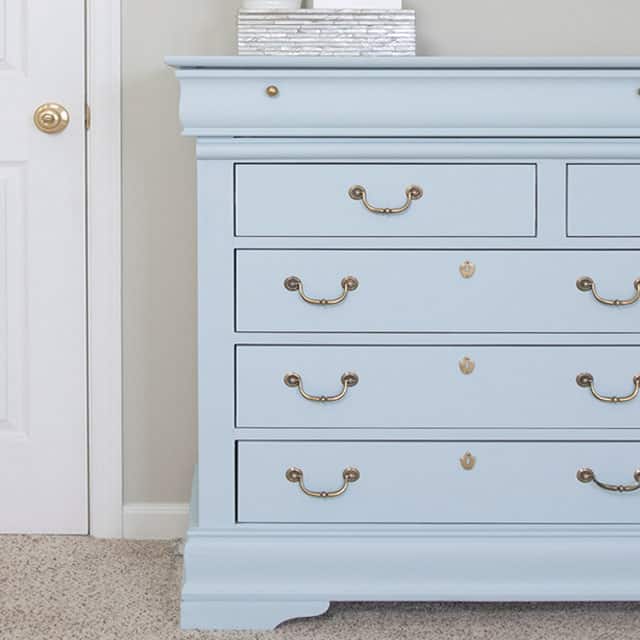 Blue-painted-dresser-Craving-Some-Creativity