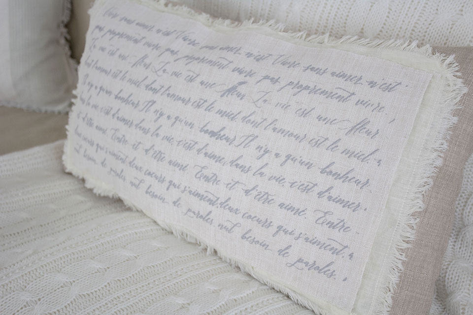 Shabby chic hot sale pillow cases