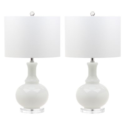 white table lamps