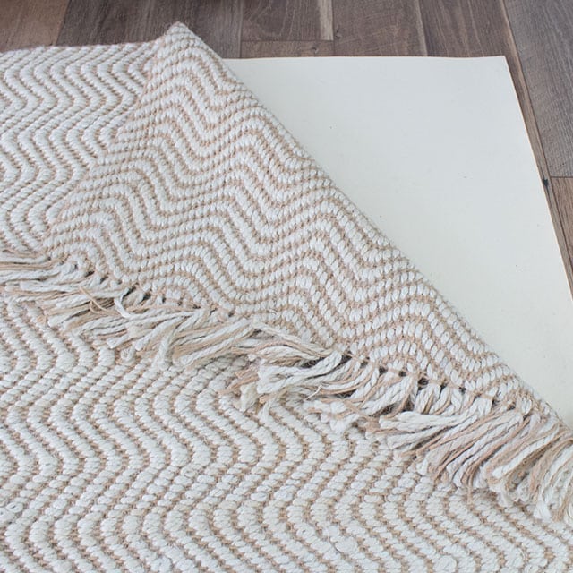 Fab Habitat Natural Rubber Non Slip Rug Pad On Sale