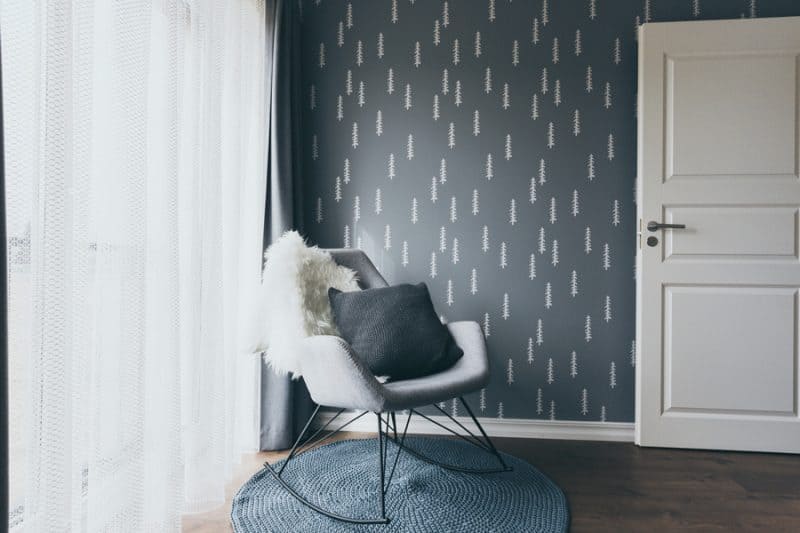 Wall Stencils vs Wallpaper (and a Giveaway!) The Home