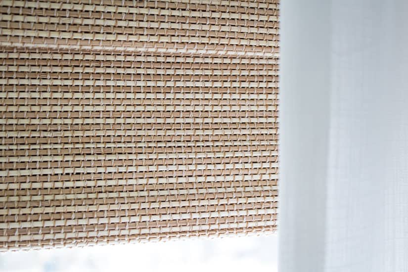 light-honey-colored-bamboo-blinds