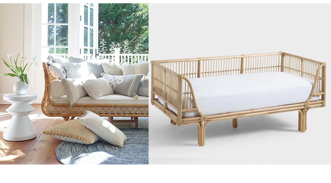 Rattan Daybeds