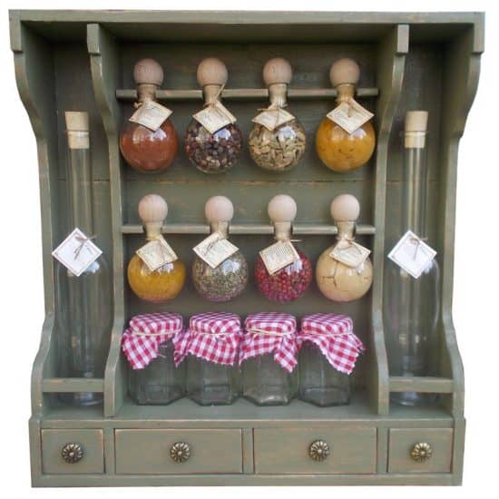 9 Spice Racks That Will Spark Joy - The Honeycomb Home