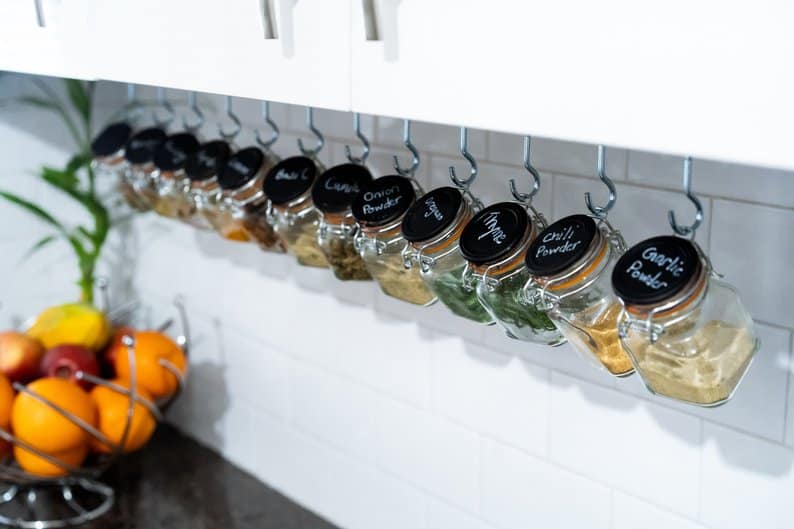 9 Spice Racks That Will Spark Joy - The Honeycomb Home