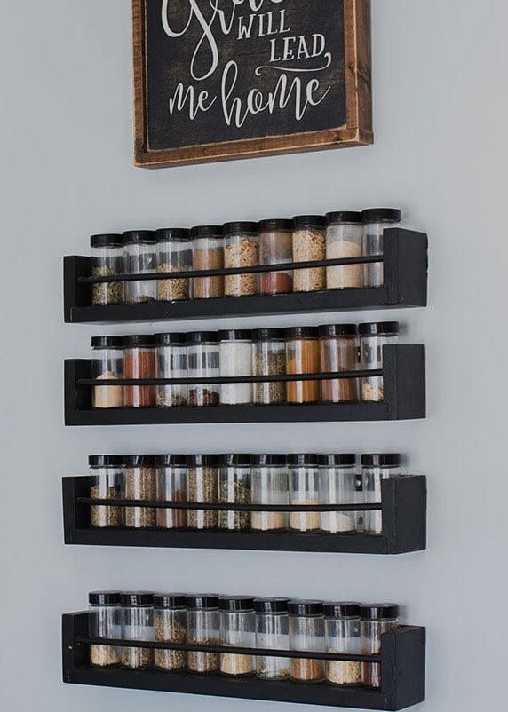 Stylish spice online rack