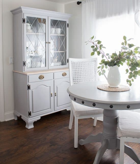 Upcycled Hutch Makeover The Home