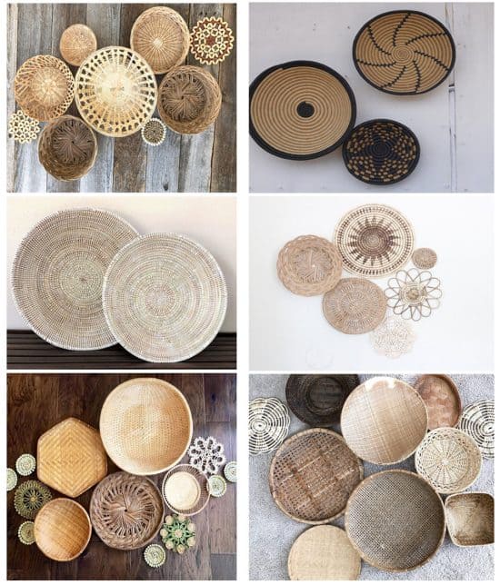 How to Easily Hang Wall Baskets The Home