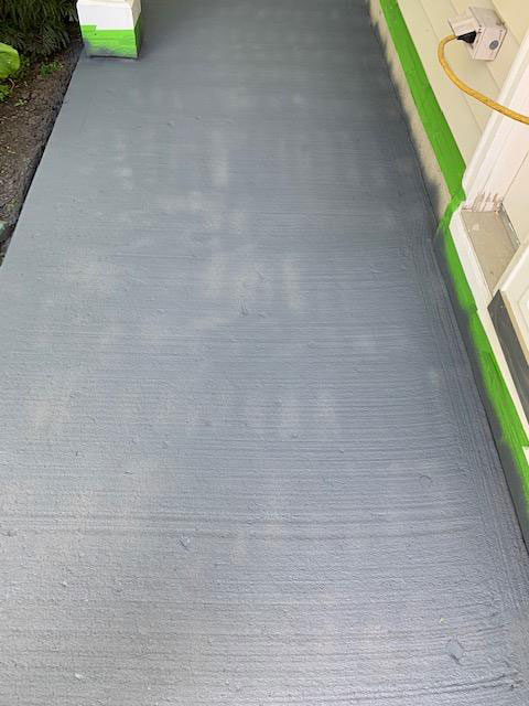 concrete floor paint