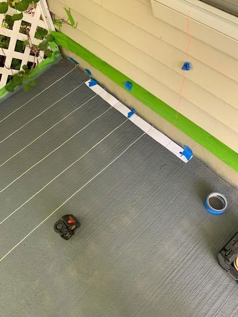 How To Paint A Porch Floor With Concrete Paint The