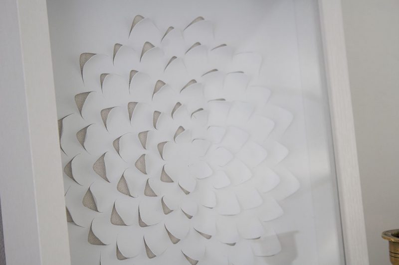 DIY Laser Cut Paper Wall Art The Home