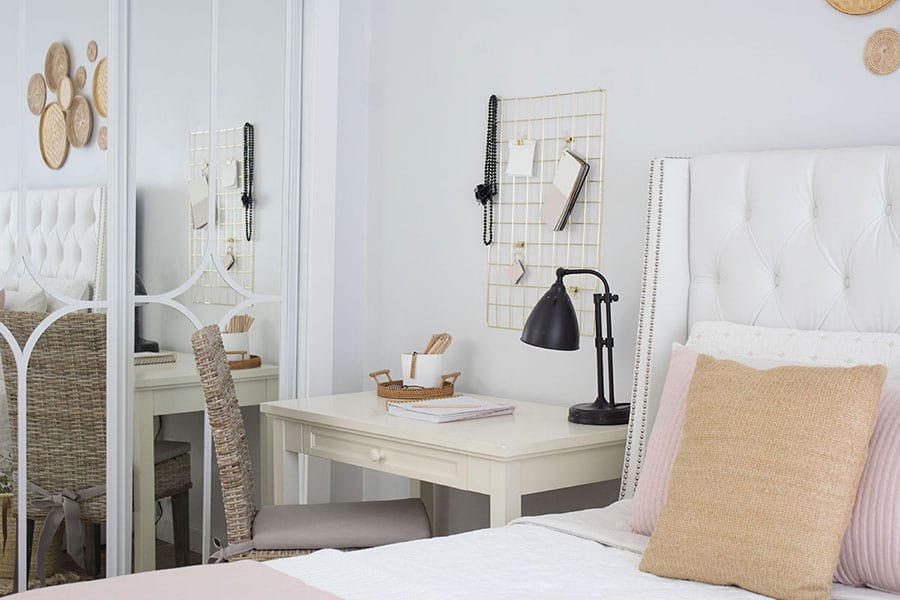 Bedroom Decorating Ideas From My Lastest Makeover The Honeycomb Home