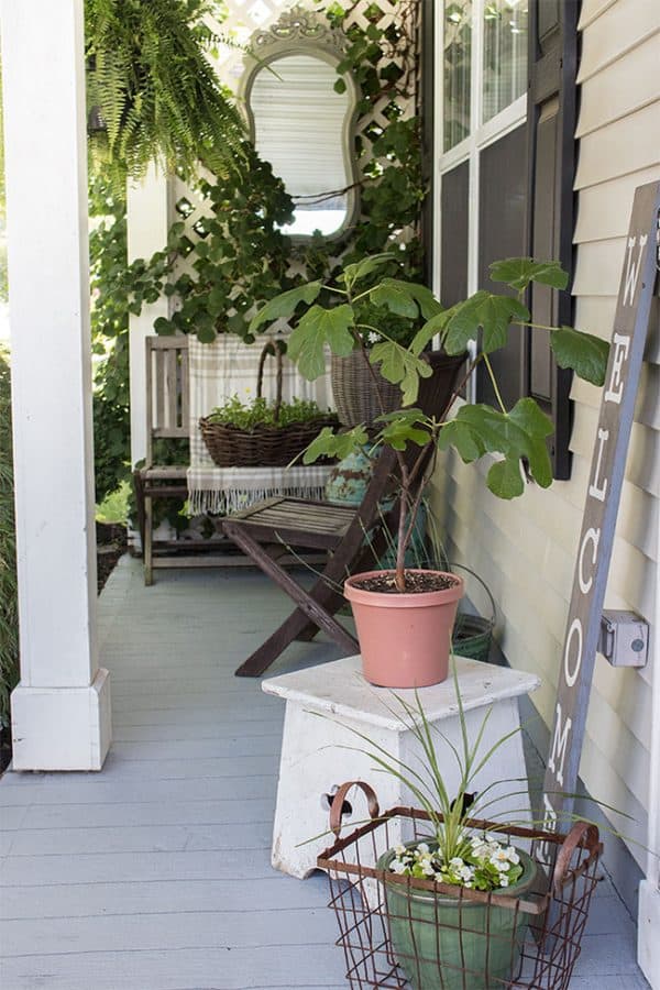 How to Paint A Porch Floor With Concrete Paint The Home