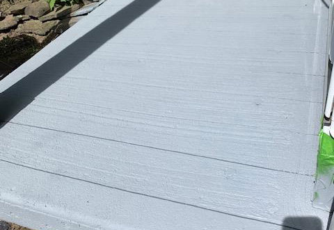 How To Paint A Porch Floor With Concrete Paint The