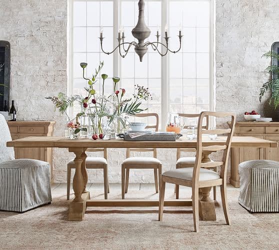 modern style ladder back traditional dining chairs