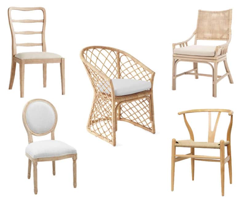 Light timber dining chairs new arrivals