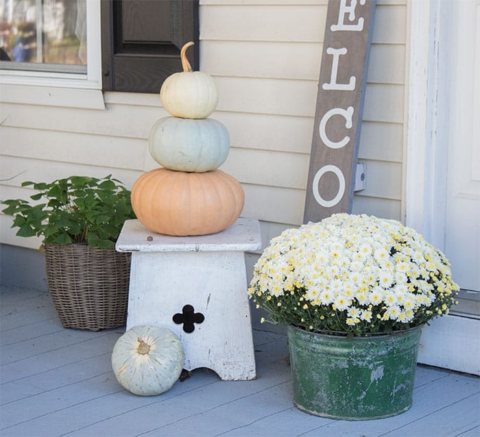 pretty decorating ideas for small front porches