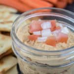 FI Sundried tomato hummus recipe